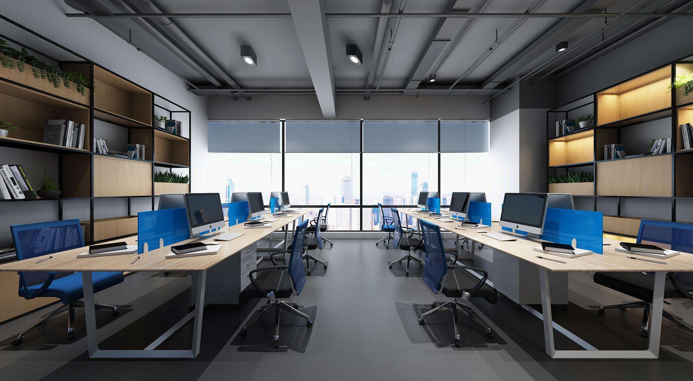 丰台科技园时代财富天地全新装修300平办公室