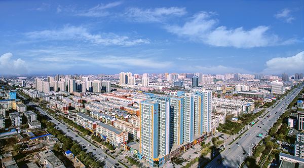 新乡市平原示范区