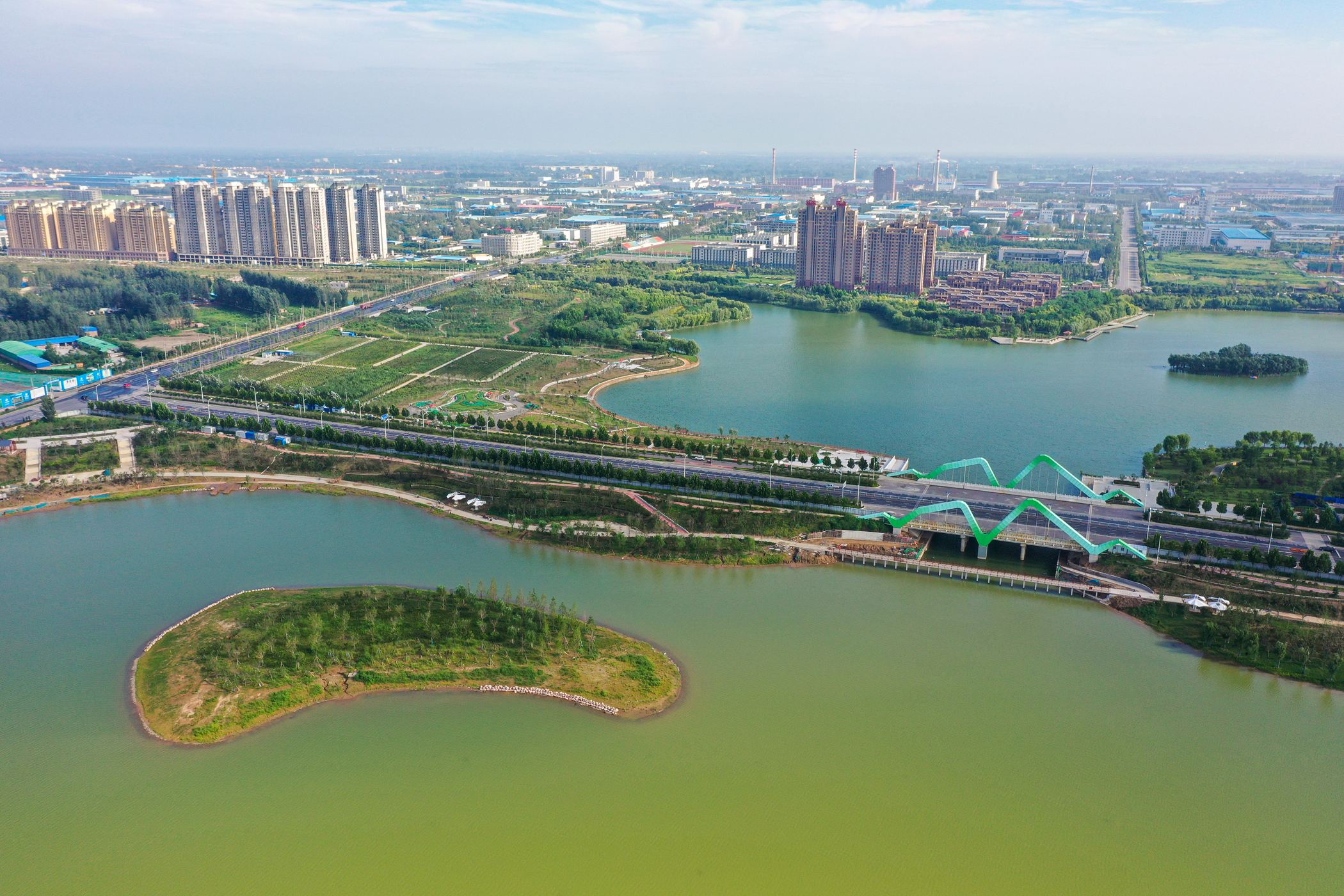 新乡高新技术产业开发区 - 图片1