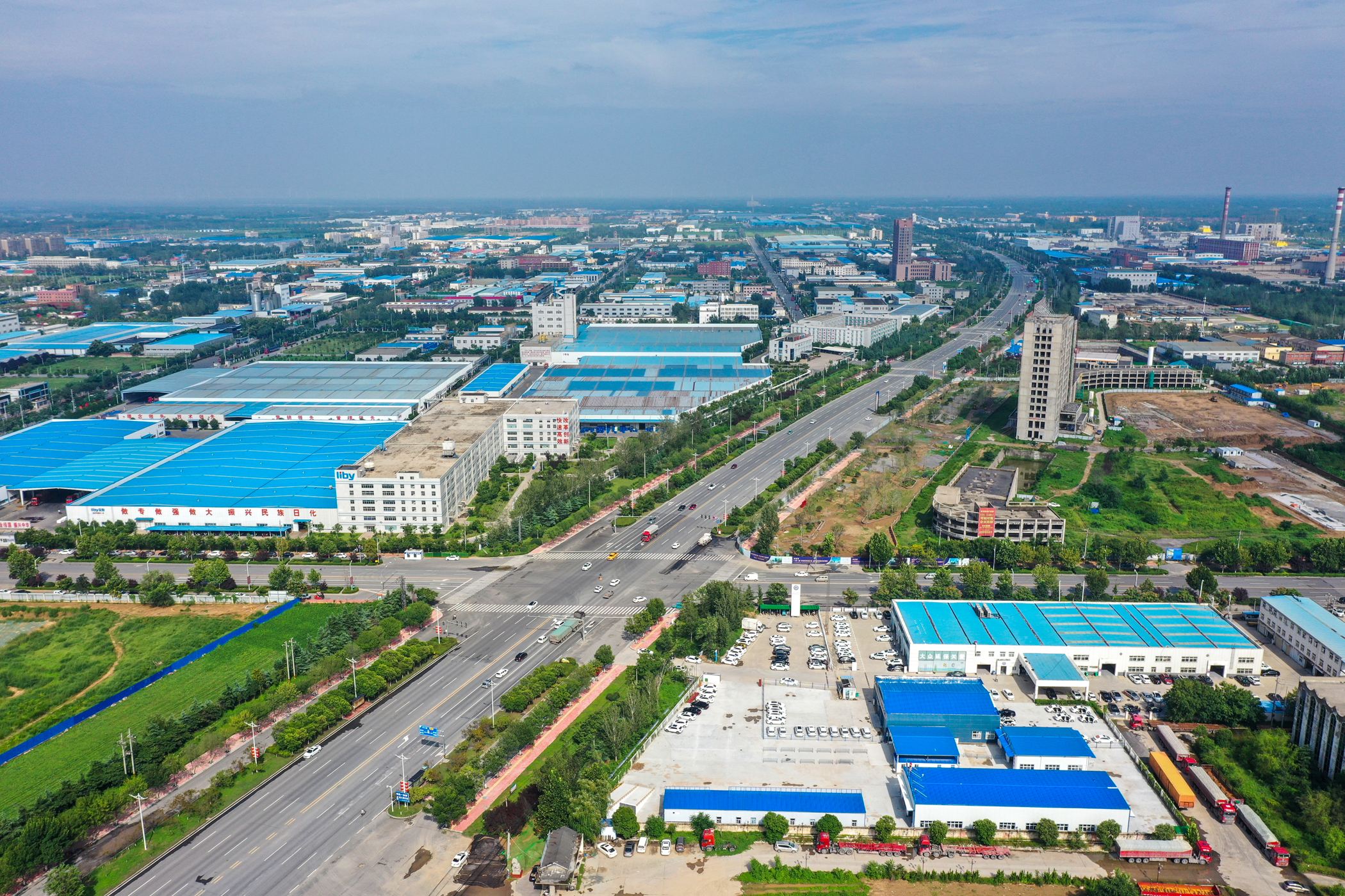 新乡市卫滨产业集聚区 - 图片1