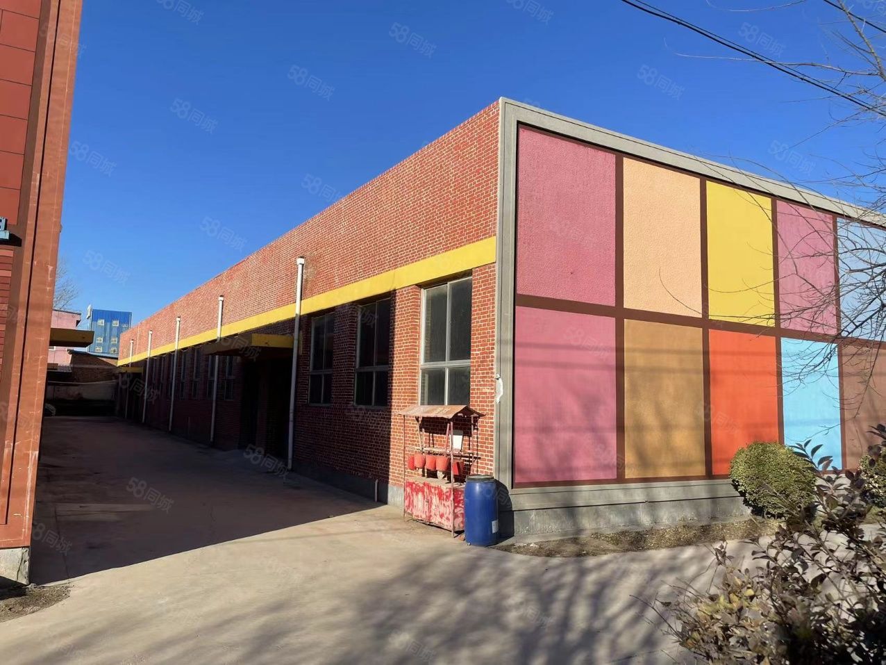 (出租) 昌平赖西路标准厂库房出租，可分租