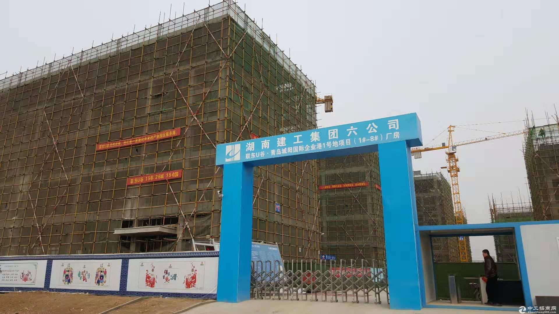 青岛市城阳区6000平米厂房出租丨交通便利