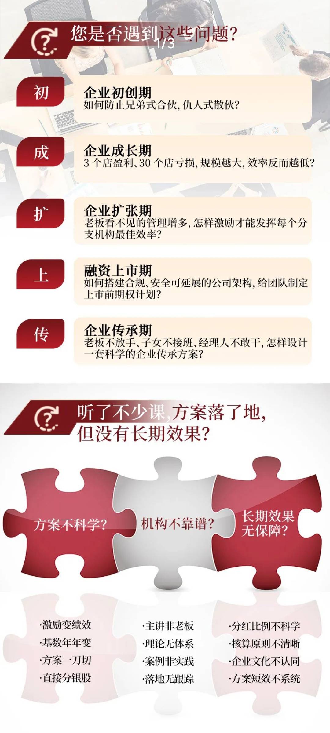 共享制股权激励方案班.直播课