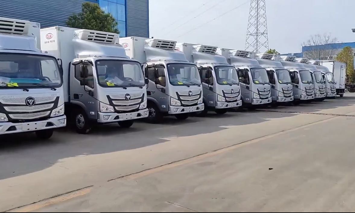 冷链运输-温度精准控制