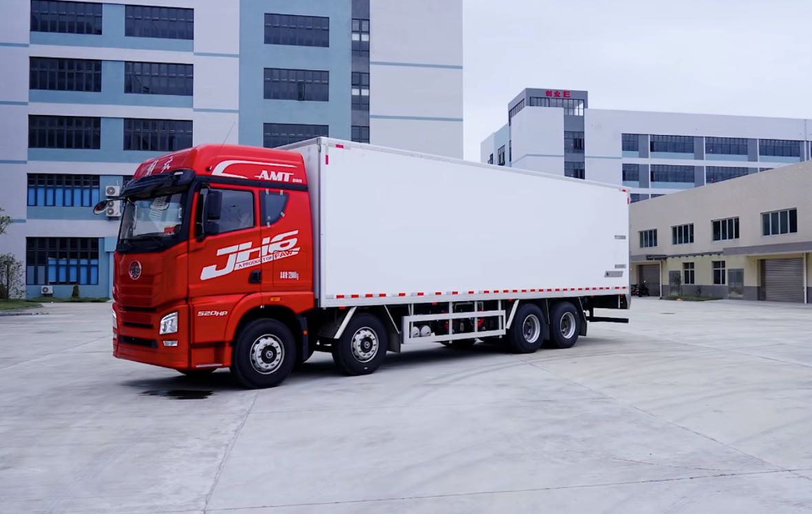 冷链运输-温度精准控制