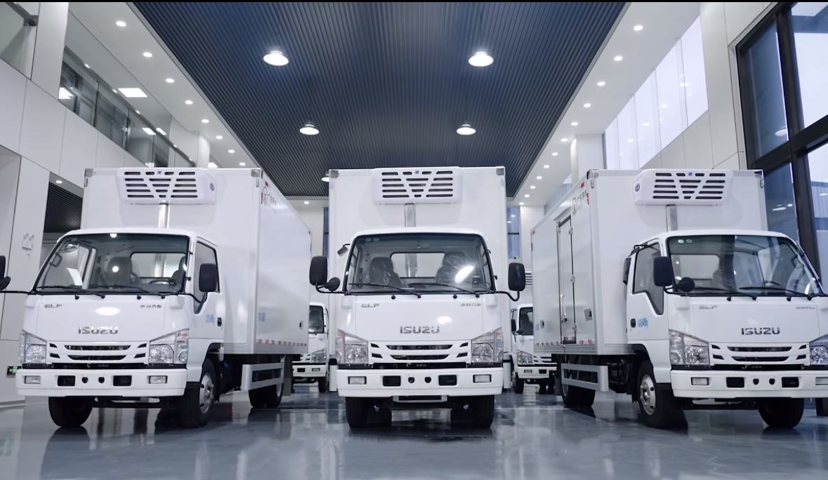 冷链运输-温度精准控制