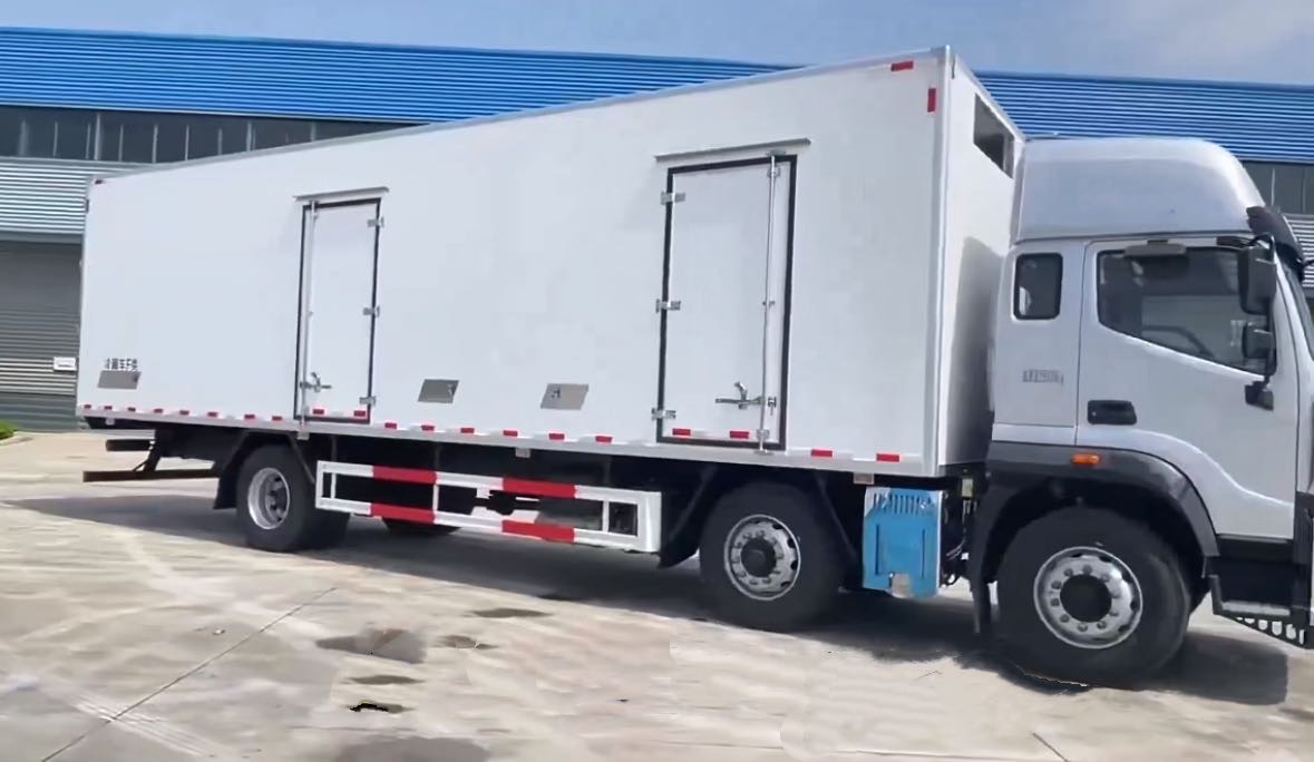 冷链运输-温度精准控制