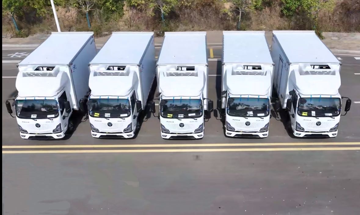 冷链运输-温度精准控制